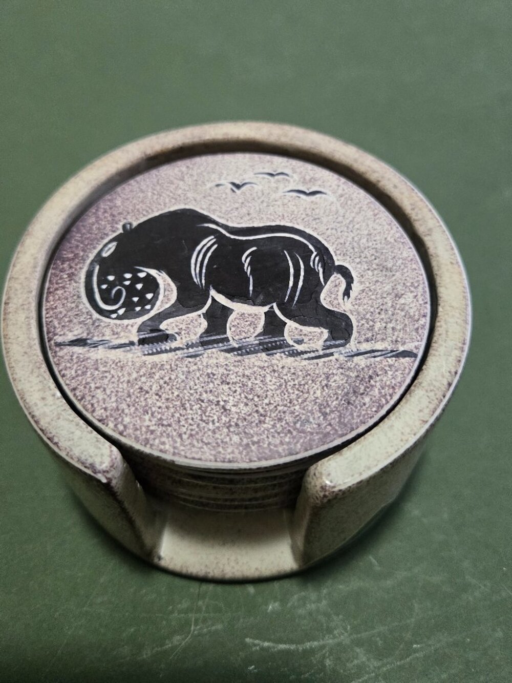 Vintage Savannah Safari Coasters